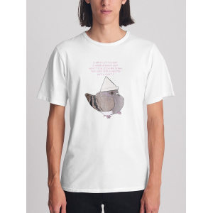 Tricou Hat Pigeon. sunt putin grasa